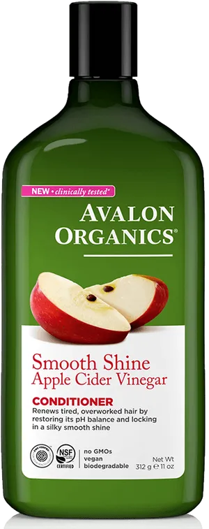 Avalon Organics Apple Cider Vinegar Conditioner PNG image