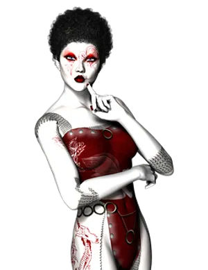 Avant Garde Fashion Art