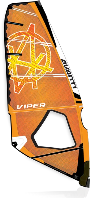 Avanti Viper Windsurfing Sail Design PNG image