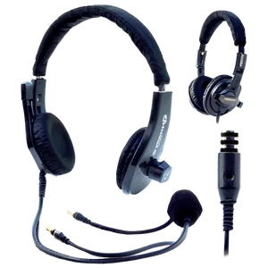Aviation Headset PNG Etp98 PNG