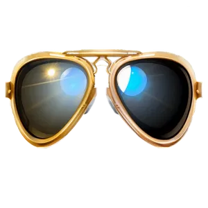 Aviator Glasses A PNG image