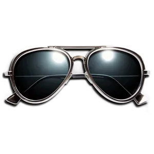 Aviator Glasses D PNG image