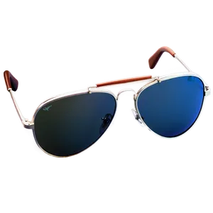 Aviator Glasses With Adjustable Nose Pads PNG Cmi PNG