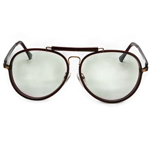 Aviator Glasses With Bi-focal Lenses PNG 43 PNG