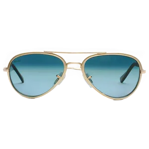 Aviator Glasses With Bi-focal Lenses PNG Wyd50 PNG