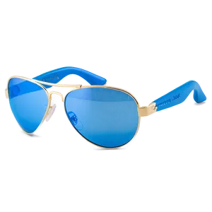 Aviator Glasses With Blue Lenses Png 94 PNG image