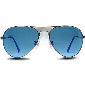 Aviator Glasses With Blue Lenses Png Vff PNG image