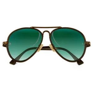 Aviator Glasses With Green Lenses Png 55 PNG image