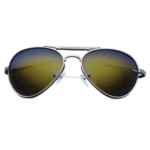 Aviator Glasses With Magnetic Clip-on Lenses PNG Plc85 PNG