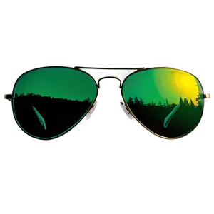 Aviator Glasses With Night Vision PNG 06272024 PNG