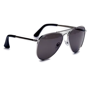 Aviator Glasses With Polarized Clip PNG 28 PNG