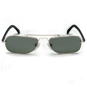 Aviator Glasses With Rimless Design PNG Ksg26 PNG