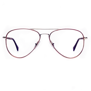 Aviator Glasses With Rimless Design PNG Oyr29 PNG