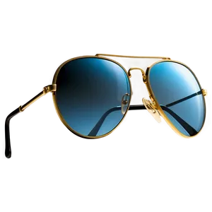 Aviator Glasses With Round Lenses PNG 68