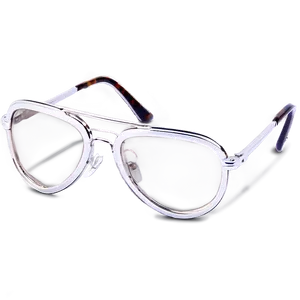 Aviator Glasses With Side Shields PNG 5 PNG
