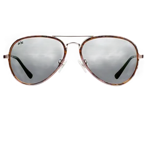 Aviator Glasses With Spring Hinges PNG 06272024 PNG