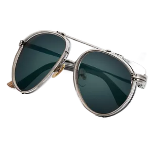Aviator Glasses With Spring Hinges PNG 06272024 PNG