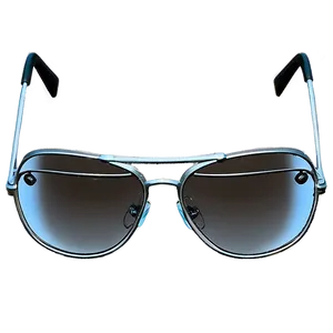 Aviator Glasses With Square Lenses PNG 85