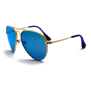 Aviator Glasses With Uv Protection Png 06272024 PNG image