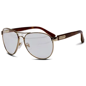 Aviator Prescription Glasses Png 06272024 PNG image