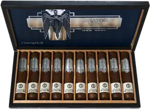 Aviator Series Cigar Box