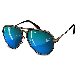 Aviator Sunglasses Drawing PNG 41