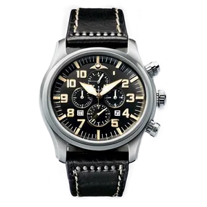 Aviator Watch Png 05212024 PNG image