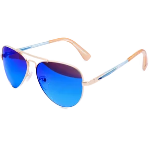 Aviators With Blue Lens Png 06212024 PNG image