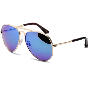 Aviators With Scratch-resistant Lens PNG Aqo PNG