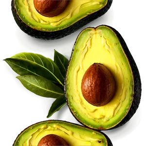 Avocado Background PNG 05242024 PNG