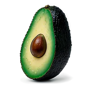 Avocado Black And White PNG Hxn78 PNG