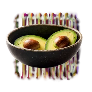 Avocado Bowl PNG 05242024 PNG