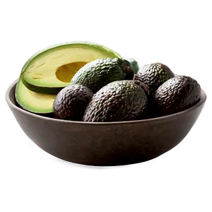 Avocado Bowl PNG Vfq PNG