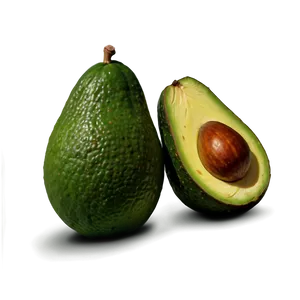 Avocado Bunch PNG Uho PNG