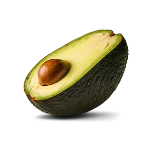 Avocado Cut In Half Png 75 PNG image