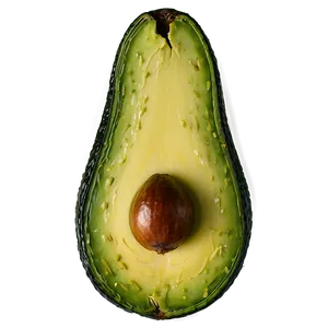 Avocado Cut In Half Png Auy PNG image