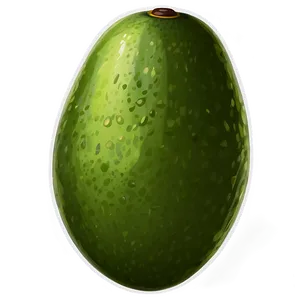 Avocado Emoji Png Bmy PNG image