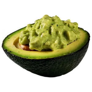 Avocado Guacamole PNG 05242024