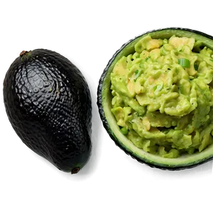 Avocado Guacamole PNG 05242024