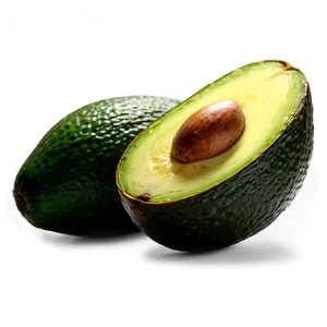 Avocado Half PNG 05242024 PNG
