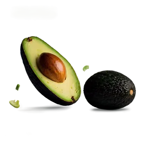 Avocado Half PNG Btr76 PNG