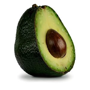 Avocado Half PNG Tro PNG