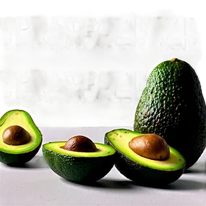 Avocado Party PNG 05242024 PNG