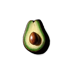 Avocado Seed Png 73 PNG image
