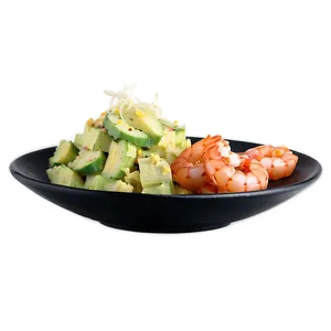 Avocado Shrimp Salad PNG Pyg64