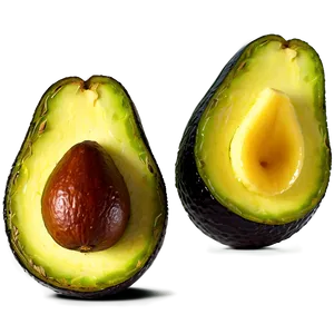 Avocado Slice PNG Uuo