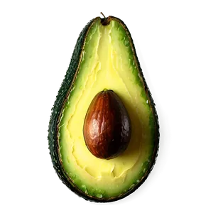 Avocado Sliced Png Dsx PNG image