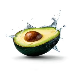 Avocado Splash PNG Vpd PNG