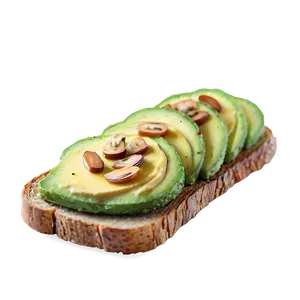 Avocado Toast Morning Png Via10 PNG image