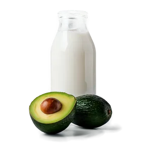 Avocado With Milk PNG 61 PNG